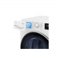LG | RH80V3AV6N | Dryer Machine | Energy efficiency class A++ | Front loading | 8 kg | LED | Depth 69 cm | Wi-Fi | White - 6